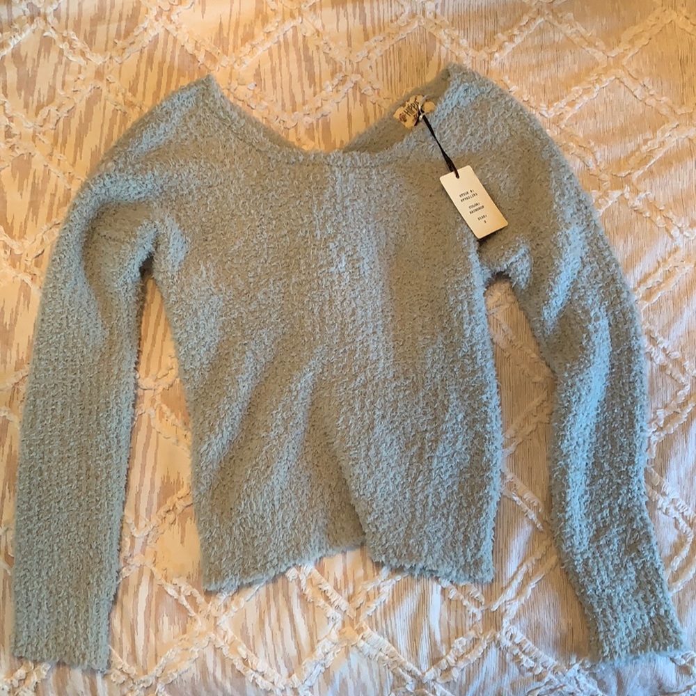 Small Hippie Rose sweater